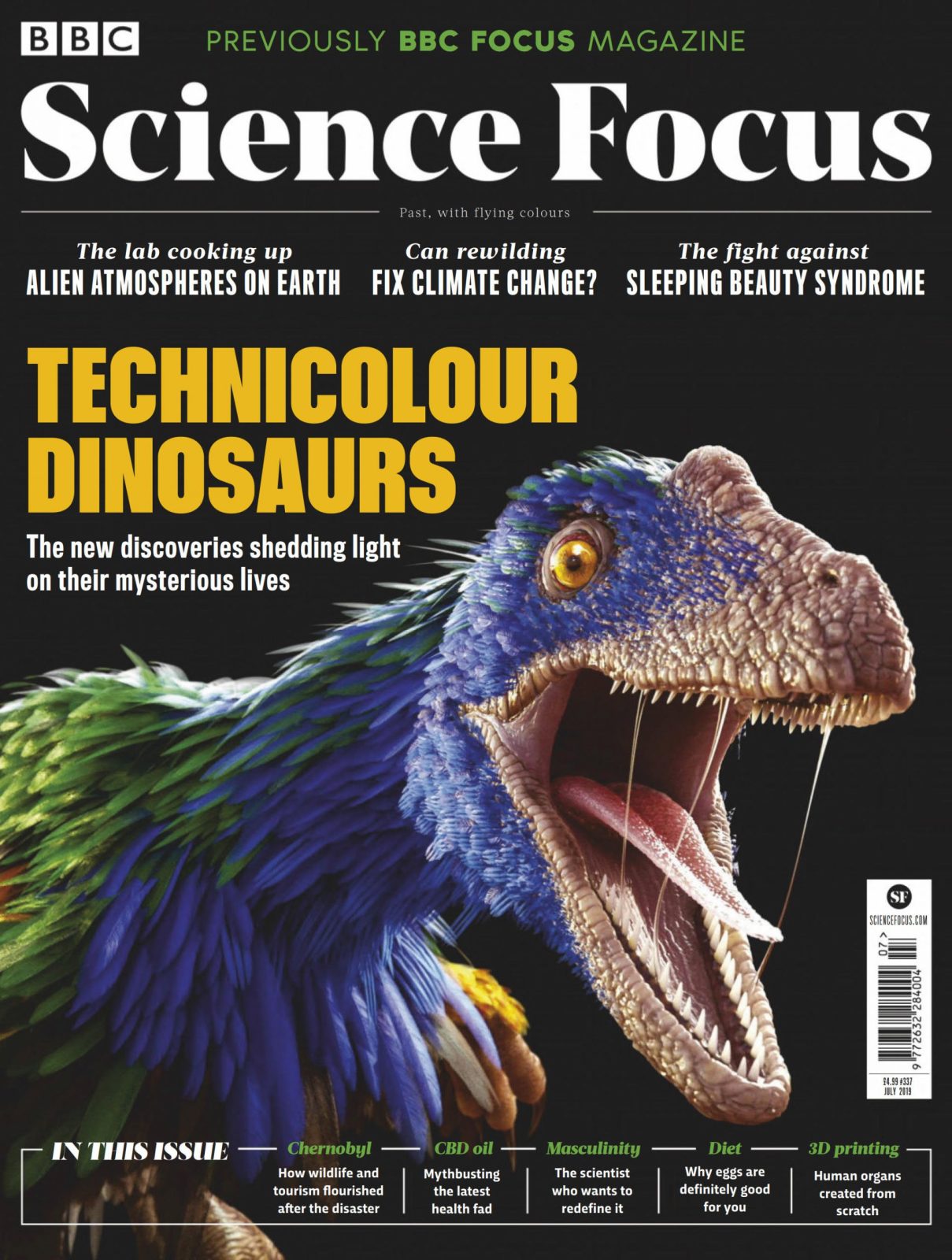 BBC Science Focus 科学聚焦杂志 JULY2019